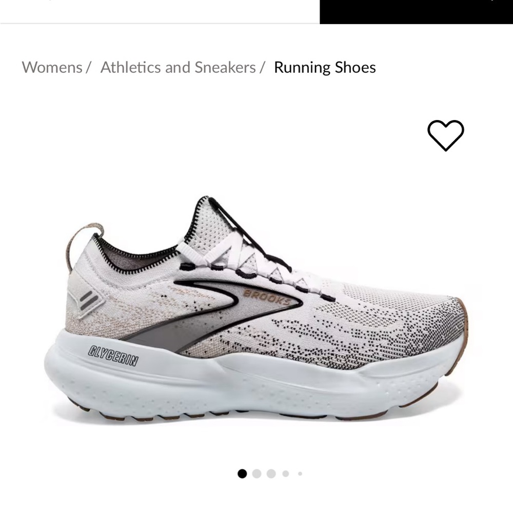 WOMEN'S BROOKS GLYCERIN STEALTH FIT 21 RUNNING SHOES